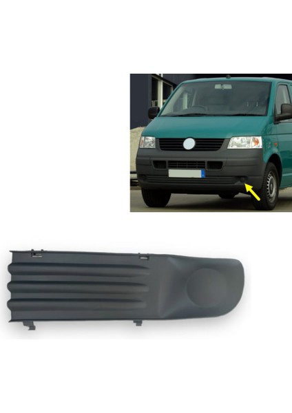 Transporter T5 03-10 Tampon Sis Kapağı Sissiz Sol 7H0807489C