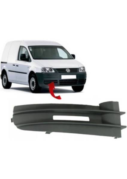Caddy 2004-2011 Tampon Sis Kapağı Sissiz Sağ 2K0853684
