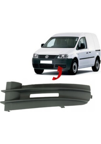 Caddy 2004-2011 Tampon Sis Kapağı Sissiz Sol 2K0853683