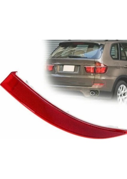 Bmw X5 E70 Lcı 2010-2013 Tampon Reflektoru Arka Sağ 63147240998