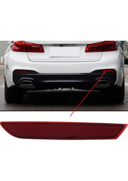 Bmw G30 M-Tech 2017 Sonrası Arka Tampon Reflektörü Sağ 63147851578