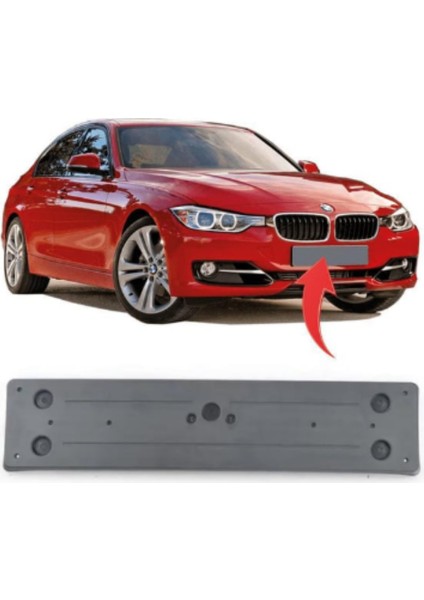 Bmw F30 F31 Ön Plaklık 51118054158