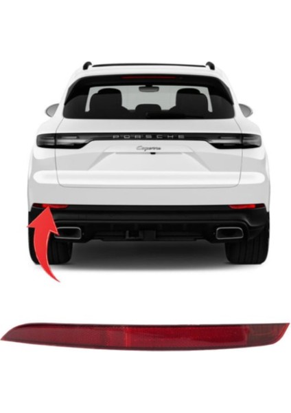 Cayenne 2018-2020 Arka Tampon Sis Reflektörü Sol 9Y0945725
