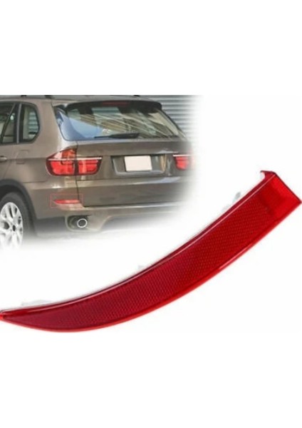 Bmw X5 E70 Lcı 2010-2013 Tampon Reflektoru Arka Sol 63147240997