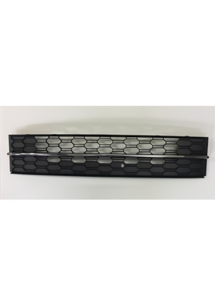 Skoda Octavia 2017-2020 Ön Tampon Orta Izgara Kromlu 5E0853677J