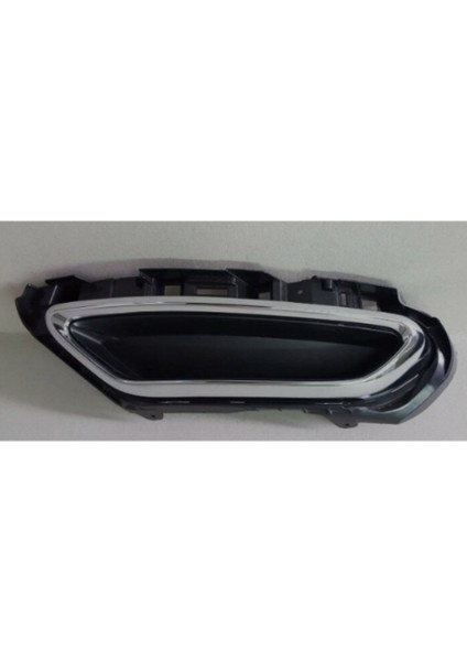 Arka Tampon Spoyler Alt Krom ve Plastik Set Sol Passat 3G0807055