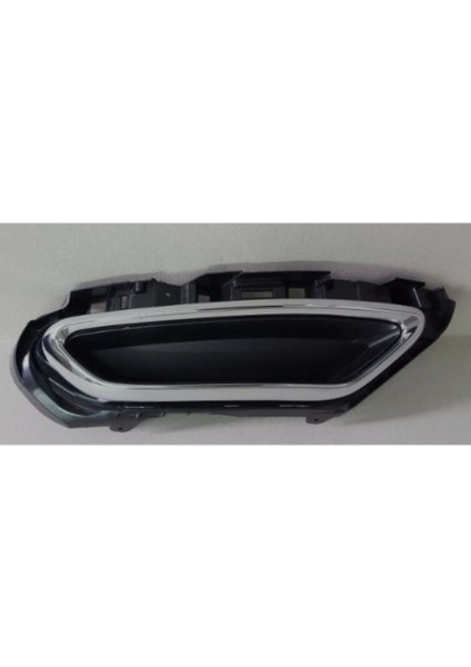Arka Tampon Spoyler Alt Krom ve Plastik Set Sağ Passat 3G0807056