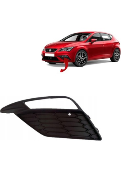 Seat Leon Fr 2016-2020 Sol Sis Kapagı Sisli 5F0853665H