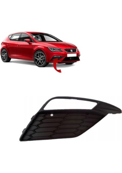 Seat Leon Fr 2016-2020 Sağ Sis Kapagı Sisli 5F0853666H