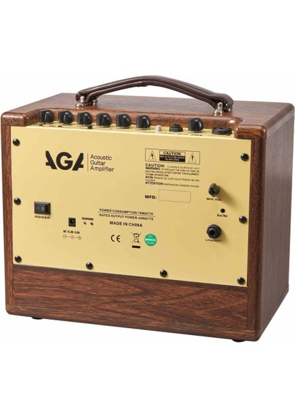 GA3P 25W Bluetooth'lu Şarj Edilebilir Akustik Gitar Amfisi fiyatları