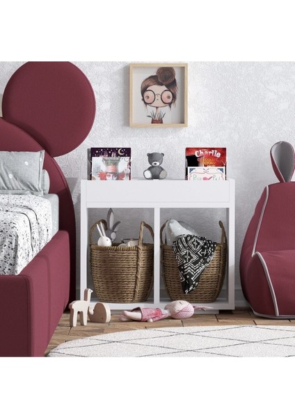 DECORMET Emily Çocuk Kitaplığı Dec0129