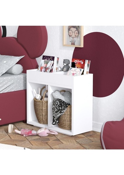 DECORMET Emily Çocuk Kitaplığı Dec0129