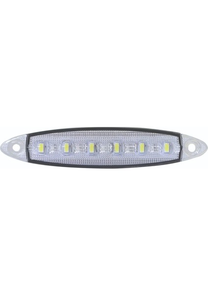 24V Yan Pozisyon Lamba 6 LED 3W E9-R10 Belgeli - 10 Adet