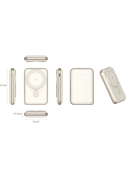 NT-PW33 15W + 20W Pd 10000 Mah Magsafe Powerbank