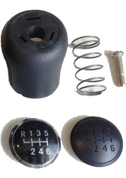 Transporter T5 Vites Topuzu + Kapak + Yay 7H0711713