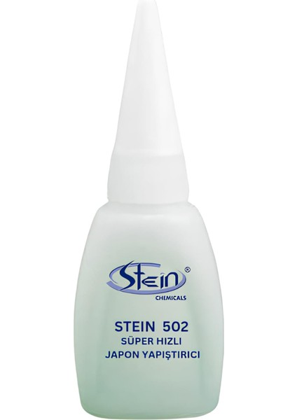 Stein 502 Hızlı Genel Amaçlı Japon Yapıştırıcı 20 Gr.