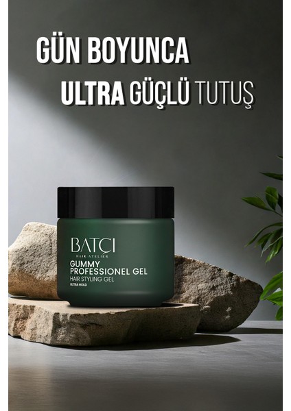 Batçı Hair Ateliler Batçı Hair Atelier Saç Şekillendirici Saç Jölesi 300 ml modelleri