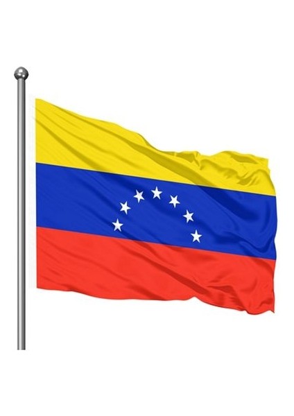 Venezuela Gönder Bayrağı (100 x150 Cm)