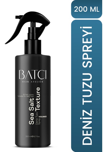 Deniz Tuzu Saç Spreyi 200 ml