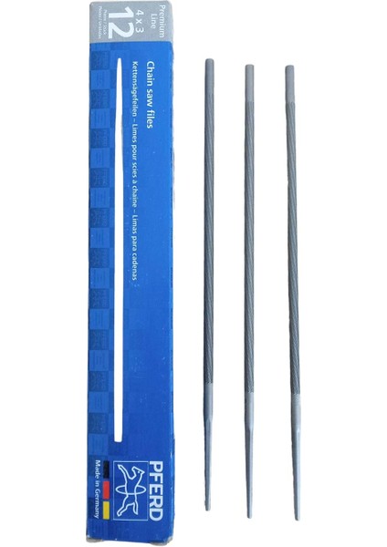 Motorlu Testere Zincir Bileme Eğesi Pferd 5,5 mm
