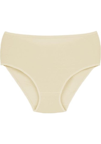 Kadın Ribana Yüksek Bel Büyük Beden Külot 3'lü Paket fırsatları