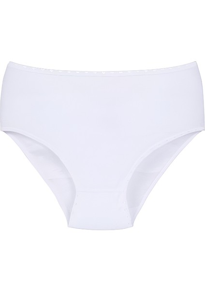 Kadın Ribana Yüksek Bel Büyük Beden Külot 3'lü Paket fırsatları