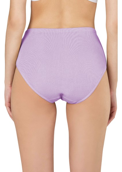 Kadın Ribana Yüksek Bel Büyük Beden Külot 3'lü Paket fiyatları