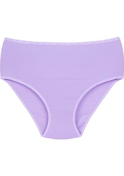 Kadın Ribana Yüksek Bel Büyük Beden Külot 3'lü Paket indirimleri