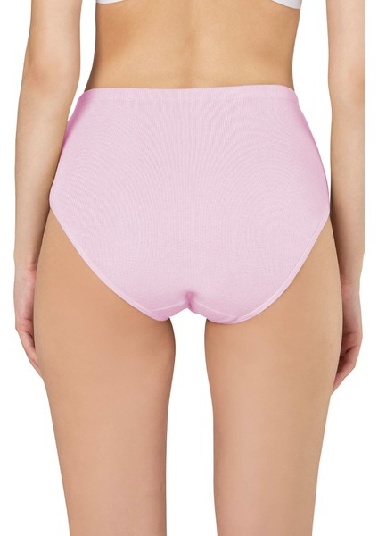 Kadın Ribana Yüksek Bel Büyük Beden Külot 3'lü Paket fiyatları