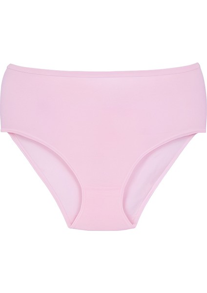 Kadın Ribana Yüksek Bel Büyük Beden Külot 3'lü Paket fırsatları