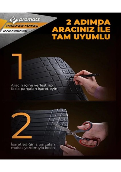 Kıa Sportage Sl 2011-2016 Pro Bej Oto Paspas Seti modelleri
