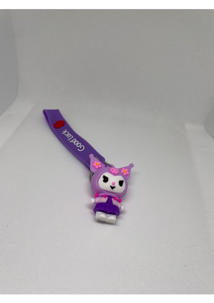 Kuromi Anahtarlık Mor