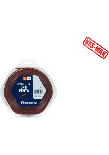 Tırpan Misina Ipi 3,00 mm 56 mt Husqvarna Orjinal