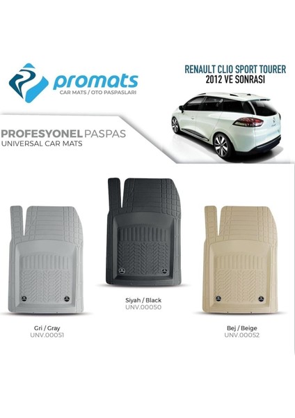 Renault Clio 4 Sporttourer 2012 Sonras Oto Paspas Profesyonel 4d (Bej)