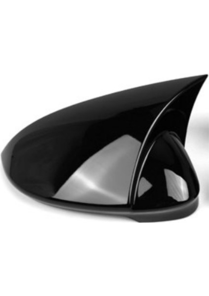 Golf 8 2021> Ayna Kapagı Sag Yarasa (Kapak Üstü) Parlak Siyah Boyalı 5H0857538