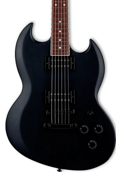 VOLSUNG-200 Blks Lars Frederiksen Signature Elektro Gitar