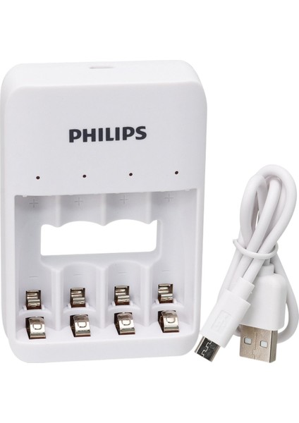 Phılıps SCB4013NB/00 4lü 2 Adet x Aaa 700 Mah + 2 Adet x Aa 1300 Mah Piller Dahil - Pil Şarj Cihazı fiyatları