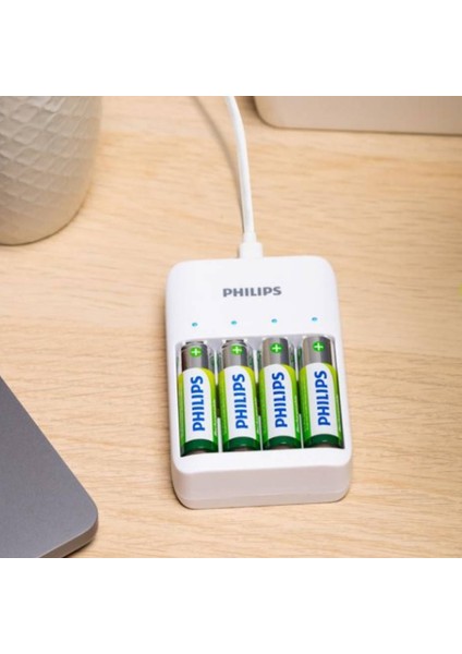 Phılıps SCB4013NB/00 4lü 2 Adet x Aaa 700 Mah + 2 Adet x Aa 1300 Mah Piller Dahil - Pil Şarj Cihazı modelleri