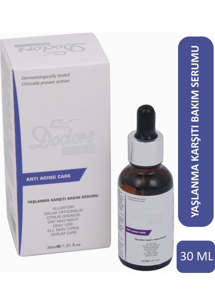 Anti-aging Bakım Serumu