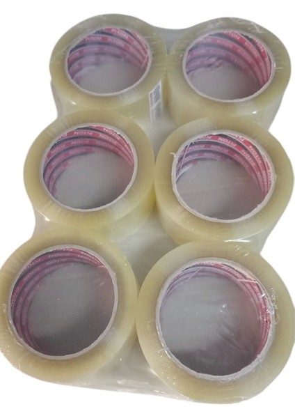 Akrilik Koli Bandı 45*100 mt / ( 6 Adet )