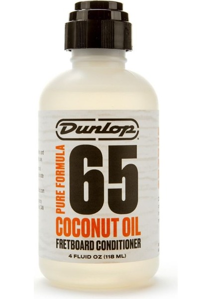 6634 Pure Formula 65 Coconut Oil (4 Oz)