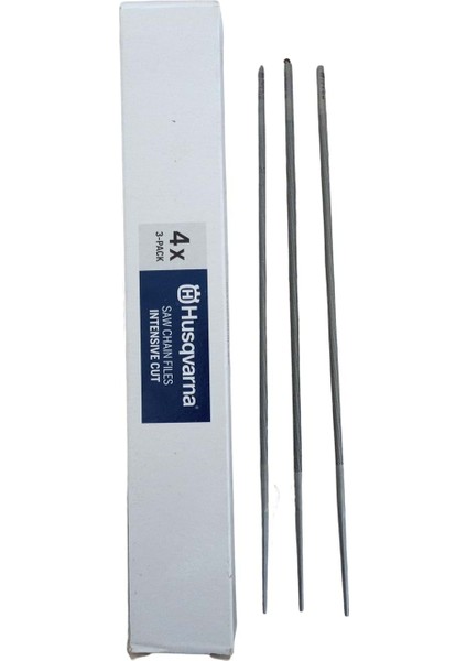 Motorlu Testere Zincir Bileme Eğesi 5/32 4,0 mm