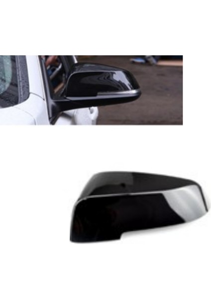 Bmw F10+LCI F01+LCI Ayna Kapagı (Parlak-Siyah) Sol 51167308683 S2