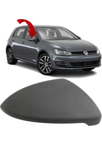 Golf7 2013-2017 Sağ Ayna Kapağı 5G0857538