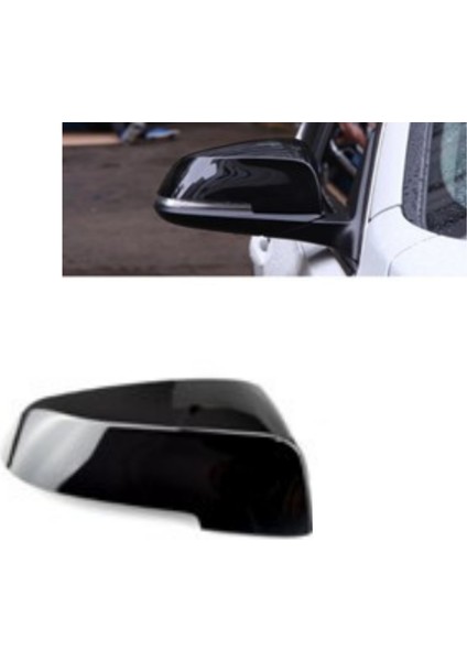 Bmw F10+LCI F01+LCI Ayna Kapagı (Parlak-Siyah) Sag 51167308684