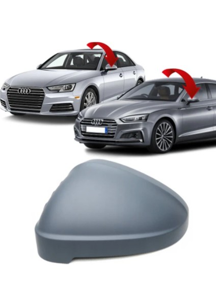 A4-A5 Sedan-Hb 2018 Sonrası Sol Ayna Kapagı 8W0857527