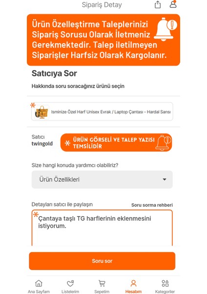 Isminize Özel Harf Unisex Evrak / Laptop Çantası - Fuşya