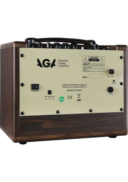 SCX3P Bluetooth'lu 40W Pille Çalışabilen Akustik Amplifikatör fiyatları