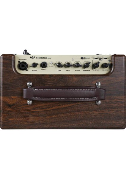 SCX3P Bluetooth'lu 40W Pille Çalışabilen Akustik Amplifikatör modelleri