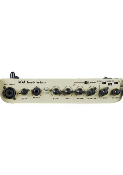 SCX3P Bluetooth'lu 40W Pille Çalışabilen Akustik Amplifikatör fırsatları